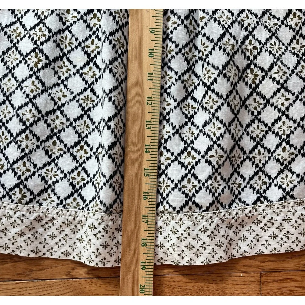 LOFT multicolor linen